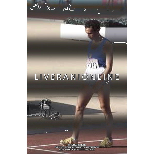 DIAP-RETROSPETTIVA DONATO SABIA ATLETA NELLA FOTO DONATO SABIA NELL\'ANNO 1984 AG ALDO LIVERANI SAS