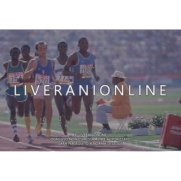 DIAP-RETROSPETTIVA DONATO SABIA ATLETA NELLA FOTO DONATO SABIA NELL\'ANNO 1984 AG ALDO LIVERANI SAS