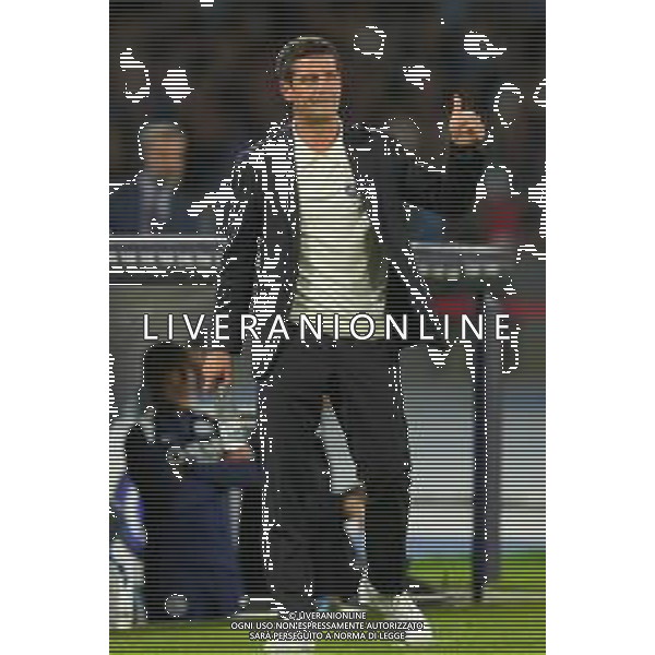 Napoli, Inter Nella Foto: Cristian Chivu Foto Mosca, Ag.Liverani -NAPOLI vs INTER CAMPIONATO CALCIO SERIE A 25.10.2025 ©MOSCA - AGENZIA ALDO LIVERANI SAS