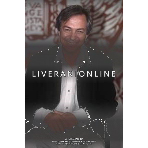 DIAP-RETROSPETTIVA REMO GIRONE ATTORE NELLA FOTO REMO GIRONE A VENEZIA NELL\'ANNO 1987 AG ALDO LIVERANI SAS