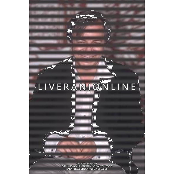 DIAP-RETROSPETTIVA REMO GIRONE ATTORE NELLA FOTO REMO GIRONE A VENEZIA NELL\'ANNO 1987 AG ALDO LIVERANI SAS