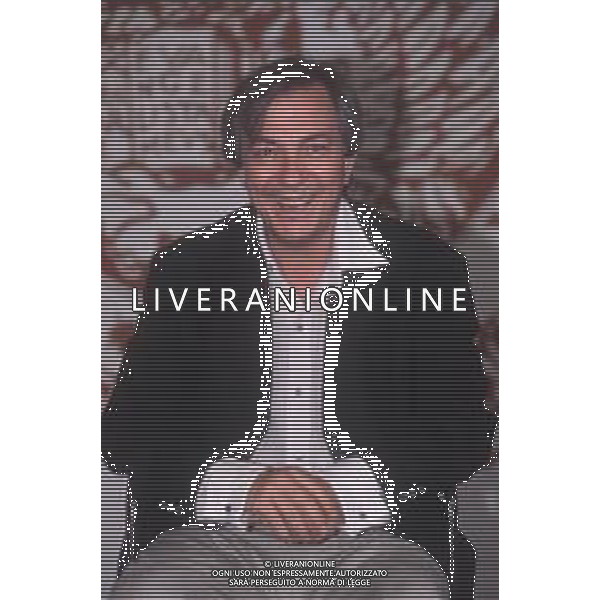 DIAP-RETROSPETTIVA REMO GIRONE ATTORE NELLA FOTO REMO GIRONE A VENEZIA NELL\'ANNO 1987 AG ALDO LIVERANI SAS