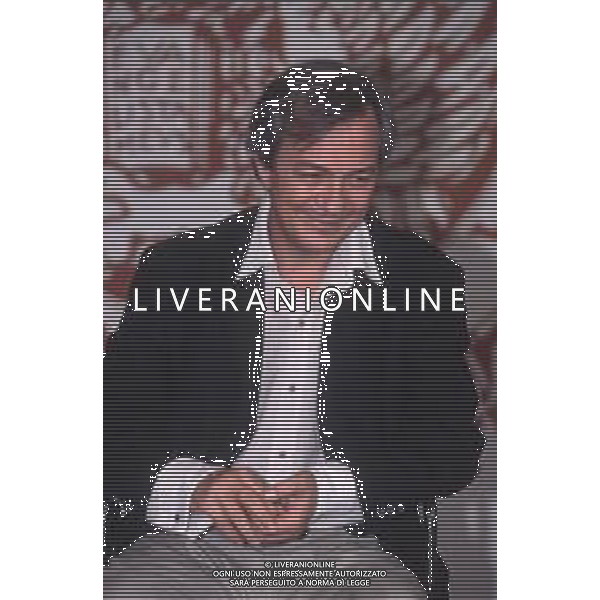 DIAP-RETROSPETTIVA REMO GIRONE ATTORE NELLA FOTO REMO GIRONE A VENEZIA NELL\'ANNO 1987 AG ALDO LIVERANI SAS