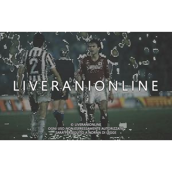 DIAP-RETROSPETTIVA GIORGIO BRESCIANI CALCIATORE NELLA FOTO GIORGIO BRESCIANI CON LA MAGLIA DEL TORINO CALCIO NELL\'ANNO 1987-1988 AG ALDO LIVERANI SAS