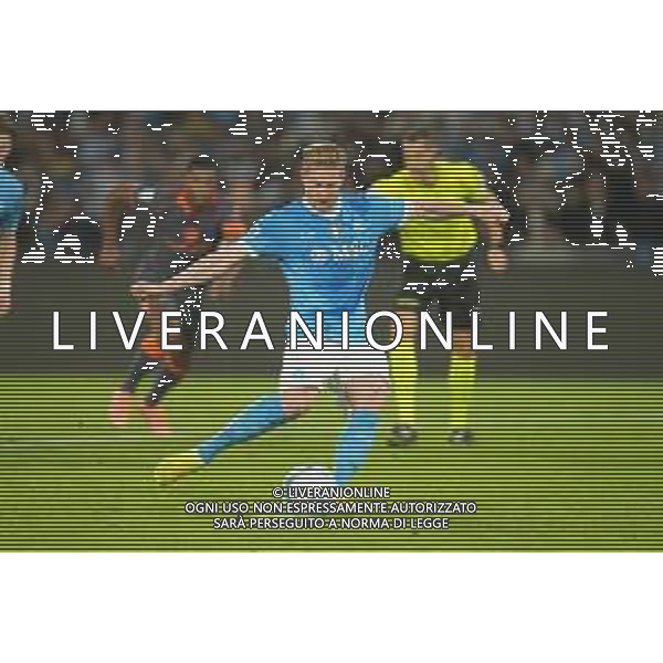 Napoli, Inter Nella Foto: il gol su rigore di Kevin De Bruyne Foto Mosca, Ag.Liverani -NAPOLI vs INTER CAMPIONATO CALCIO SERIE A 25.10.2025 ©MOSCA - AGENZIA ALDO LIVERANI SAS