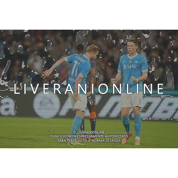 Napoli, Inter Nella Foto: Kevin De Bruyne infortunato dopo il rigore Foto Mosca, Ag.Liverani -NAPOLI vs INTER CAMPIONATO CALCIO SERIE A 25.10.2025 ©MOSCA - AGENZIA ALDO LIVERANI SAS