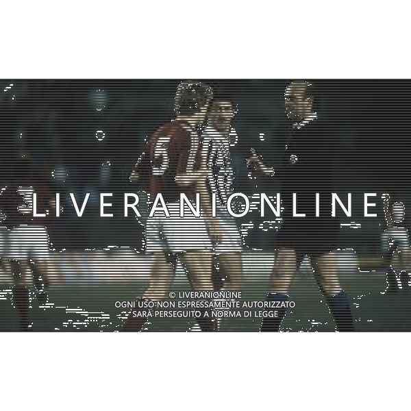 DIAP-RETROSPETTIVA PAOLO CASARIN ARBITRO NELLA FOTO L\'ARBITRO PAOLO CASARIN NELL\'ANNO 1987-1988 AG ALDO LIVERANI SAS