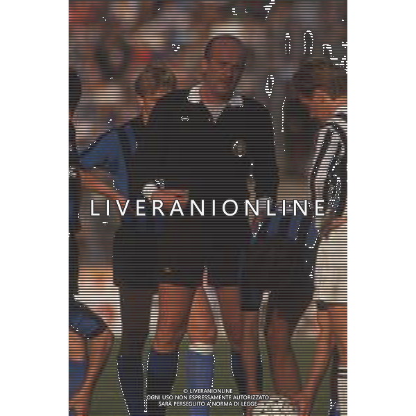 DIAP-RETROSPETTIVA PAOLO CASARIN ARBITRO NELLA FOTO L\'ARBITRO PAOLO CASARIN NELL\'ANNO 1987-1988 AG ALDO LIVERANI SAS
