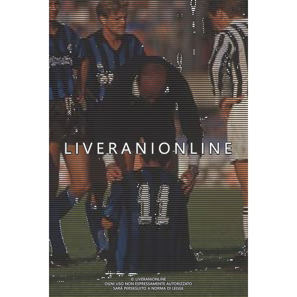 DIAP-RETROSPETTIVA PAOLO CASARIN ARBITRO NELLA FOTO L\'ARBITRO PAOLO CASARIN NELL\'ANNO 1987-1988 AG ALDO LIVERANI SAS