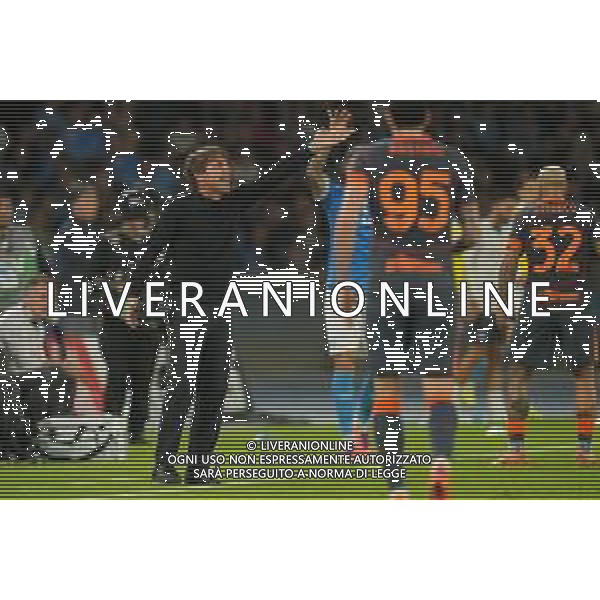 Napoli, Inter Nella Foto: ANTONIO CONTE Foto Mosca, Ag.Liverani -NAPOLI vs INTER CAMPIONATO CALCIO SERIE A 25.10.2025 ©MOSCA - AGENZIA ALDO LIVERANI SAS