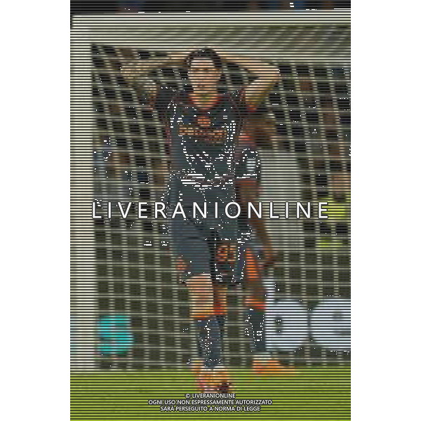Napoli, Inter Nella Foto: delusione Alessandro Bastoni Foto Mosca, Ag.Liverani -NAPOLI vs INTER CAMPIONATO CALCIO SERIE A 25.10.2025 ©MOSCA - AGENZIA ALDO LIVERANI SAS