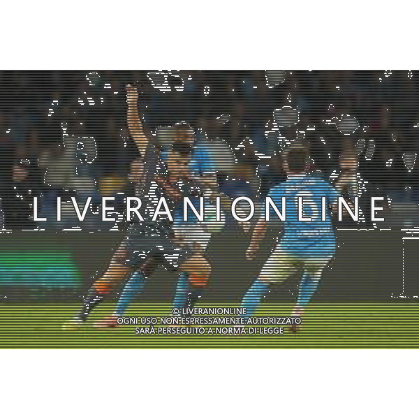 Napoli, Inter Nella Foto: Lautaro Martinez, Juan Jesus Foto Mosca, Ag.Liverani -NAPOLI vs INTER CAMPIONATO CALCIO SERIE A 25.10.2025 ©MOSCA - AGENZIA ALDO LIVERANI SAS