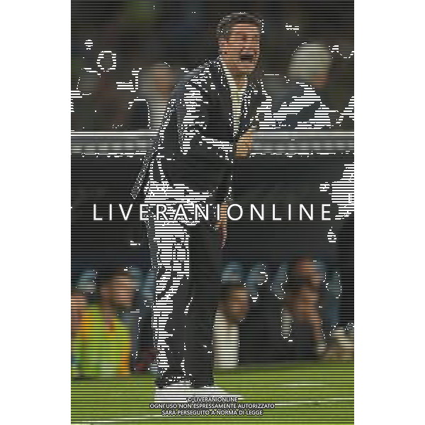 Napoli, Inter Nella Foto: Cristian Chivu Foto Mosca, Ag.Liverani -NAPOLI vs INTER CAMPIONATO CALCIO SERIE A 25.10.2025 ©MOSCA - AGENZIA ALDO LIVERANI SAS