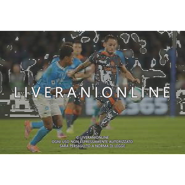 Napoli, Inter Nella Foto: Hakan Calhanoglu Foto Mosca, Ag.Liverani -NAPOLI vs INTER CAMPIONATO CALCIO SERIE A 25.10.2025 ©MOSCA - AGENZIA ALDO LIVERANI SAS