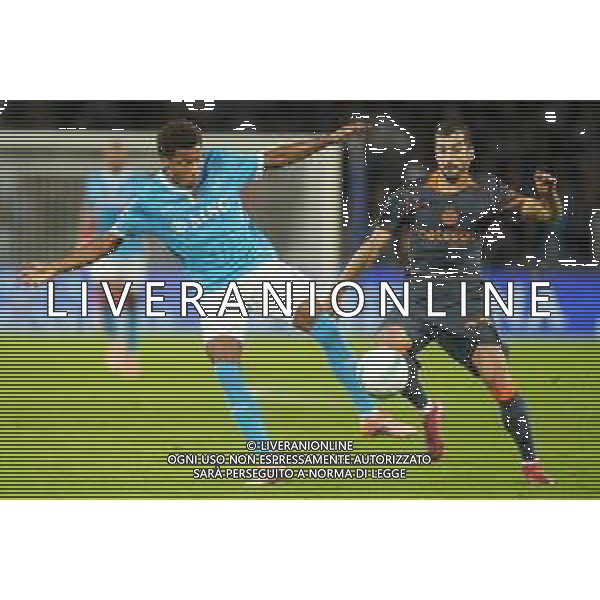 Napoli, Inter Nella Foto: David Neres, Henrikh Mkhitaryan Foto Mosca, Ag.Liverani -NAPOLI vs INTER CAMPIONATO CALCIO SERIE A 25.10.2025 ©MOSCA - AGENZIA ALDO LIVERANI SAS