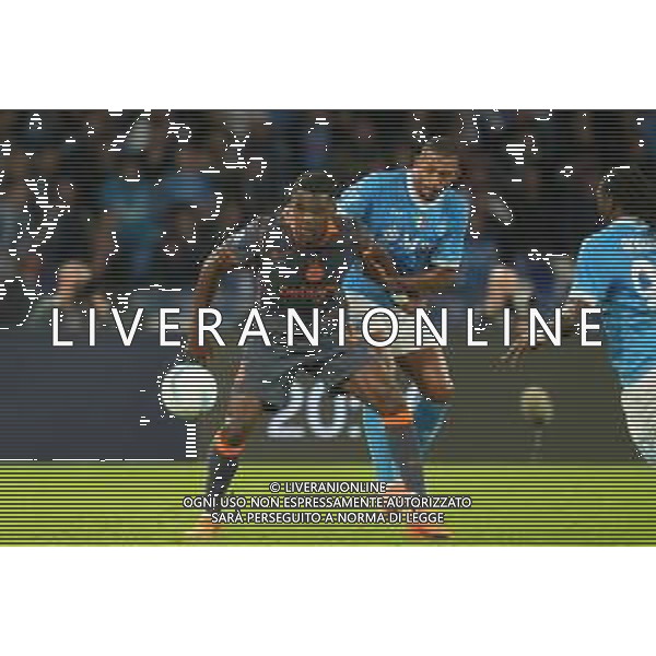 Napoli, Inter Nella Foto: Ange-Yoan Bonny, Juan Jesus Foto Mosca, Ag.Liverani -NAPOLI vs INTER CAMPIONATO CALCIO SERIE A 25.10.2025 ©MOSCA - AGENZIA ALDO LIVERANI SAS