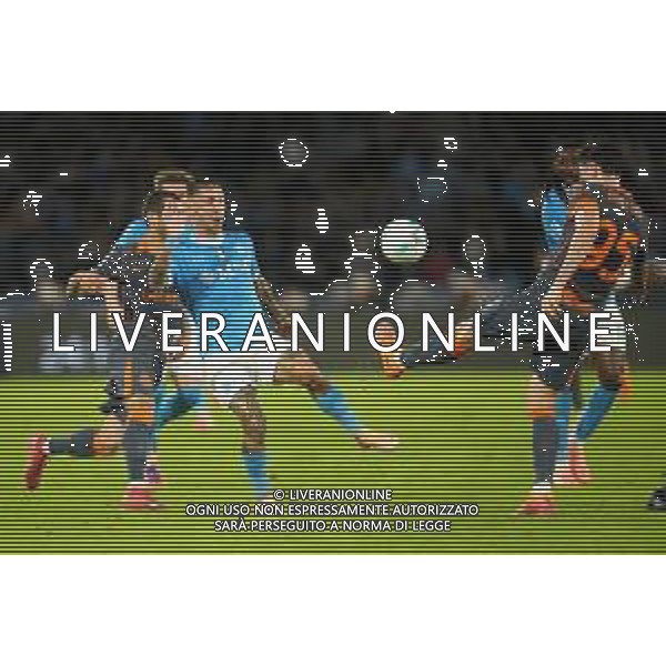 Napoli, Inter Nella Foto: Matteo Politano, Alessandro Bastoni Foto Mosca, Ag.Liverani -NAPOLI vs INTER CAMPIONATO CALCIO SERIE A 25.10.2025 ©MOSCA - AGENZIA ALDO LIVERANI SAS