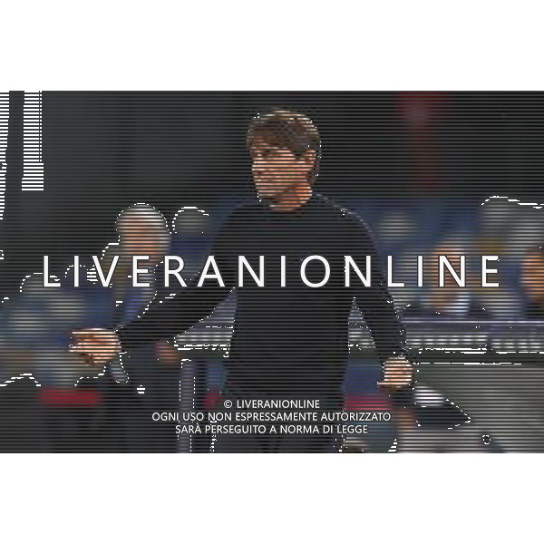 Napoli, Inter Nella Foto: Antonio Conte Foto Mosca, Ag.Liverani -NAPOLI vs INTER CAMPIONATO CALCIO SERIE A 25.10.2025 ©MOSCA - AGENZIA ALDO LIVERANI SAS