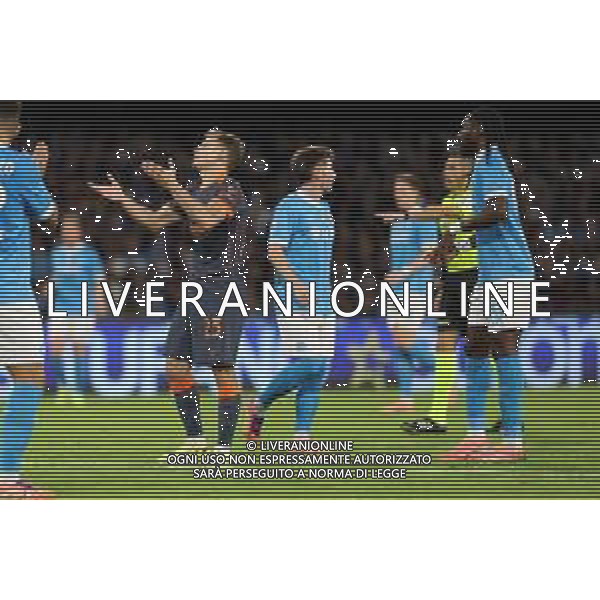 Napoli, Inter Nella Foto: Nicolo’ Barella delusione Foto Mosca, Ag.Liverani -NAPOLI vs INTER CAMPIONATO CALCIO SERIE A 25.10.2025 ©MOSCA - AGENZIA ALDO LIVERANI SAS