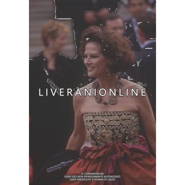 DIAP-RETROSPETTIVA CLAUDIA CARDINALE ATTRICE NELLA FOTO CLAUDIA CARDINALE A CANNES NELL\'ANNO 1988 AG ALDO LIVERANI SAS