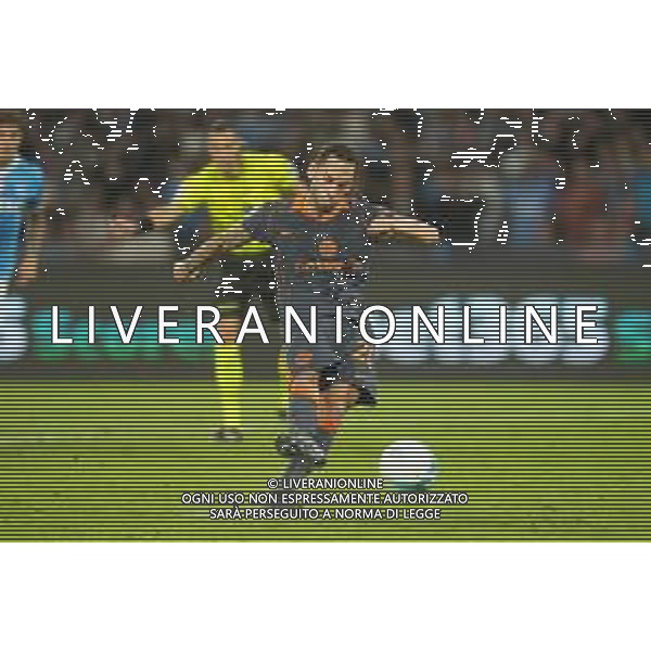 Napoli, Inter Nella Foto: rigore Hakan Calhanoglu Foto Mosca, Ag.Liverani -NAPOLI vs INTER CAMPIONATO CALCIO SERIE A 25.10.2025 ©MOSCA - AGENZIA ALDO LIVERANI SAS