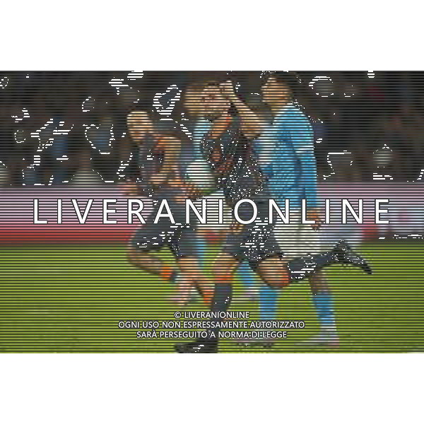 Napoli, Inter Nella Foto: esultanza Hakan Calhanoglu Foto Mosca, Ag.Liverani -NAPOLI vs INTER CAMPIONATO CALCIO SERIE A 25.10.2025 ©MOSCA - AGENZIA ALDO LIVERANI SAS