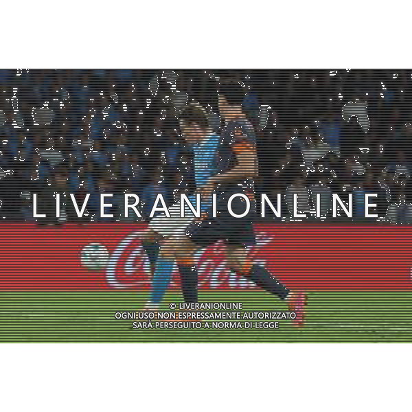 Napoli, Inter Nella Foto: gol Scott Francis Mctominay Foto Mosca, Ag.Liverani -NAPOLI vs INTER CAMPIONATO CALCIO SERIE A 25.10.2025 ©MOSCA - AGENZIA ALDO LIVERANI SAS