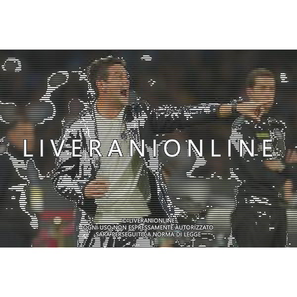 Napoli, Inter Nella Foto: Cristian Chivu Foto Mosca, Ag.Liverani -NAPOLI vs INTER CAMPIONATO CALCIO SERIE A 25.10.2025 ©MOSCA - AGENZIA ALDO LIVERANI SAS