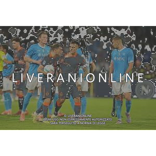 Napoli, Inter Nella Foto: Nicolo’ Barella, Lautaro Martinez Foto Mosca, Ag.Liverani -NAPOLI vs INTER CAMPIONATO CALCIO SERIE A 25.10.2025 ©MOSCA - AGENZIA ALDO LIVERANI SAS