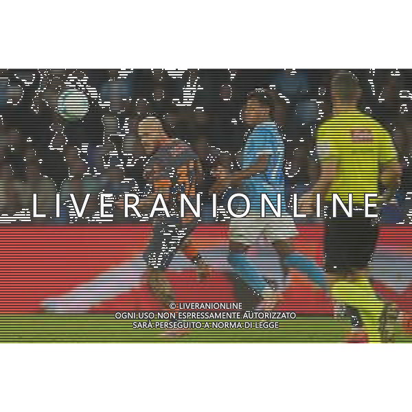 Napoli, Inter Nella Foto: Federico Dimarco, David Neres Foto Mosca, Ag.Liverani -NAPOLI vs INTER CAMPIONATO CALCIO SERIE A 25.10.2025 ©MOSCA - AGENZIA ALDO LIVERANI SAS