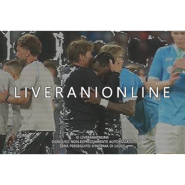 Napoli, Inter Nella Foto: esultanza Frank Anguissa Foto Mosca, Ag.Liverani -NAPOLI vs INTER CAMPIONATO CALCIO SERIE A 25.10.2025 ©MOSCA - AGENZIA ALDO LIVERANI SAS