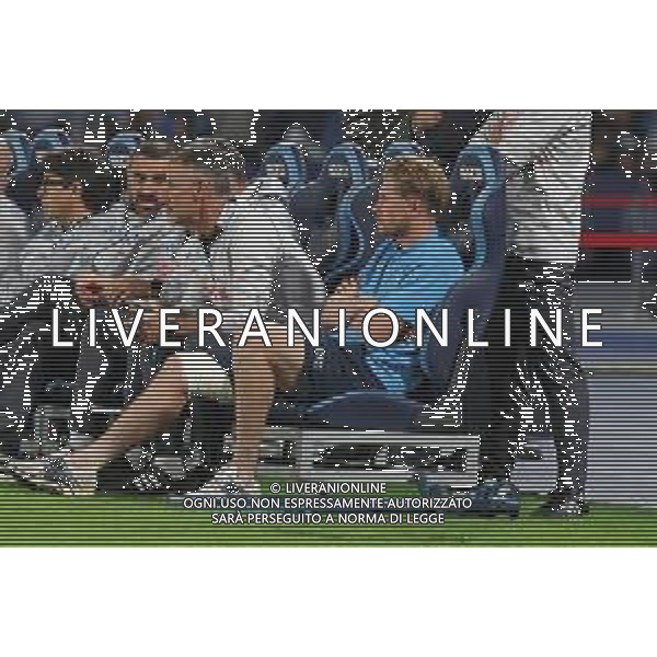 Napoli, Inter Nella Foto: Kevin De Bruyne infortunato Foto Mosca, Ag.Liverani -NAPOLI vs INTER CAMPIONATO CALCIO SERIE A 25.10.2025 ©MOSCA - AGENZIA ALDO LIVERANI SAS