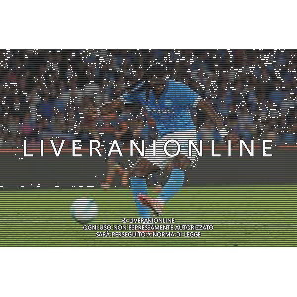 Napoli, Inter Nella Foto: il gol di Frank Anguissa Foto Mosca, Ag.Liverani -NAPOLI vs INTER CAMPIONATO CALCIO SERIE A 25.10.2025 ©MOSCA - AGENZIA ALDO LIVERANI SAS