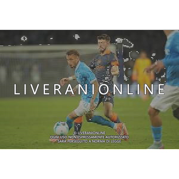 Napoli, Inter Nella Foto: Noa Lang Foto Mosca, Ag.Liverani -NAPOLI vs INTER CAMPIONATO CALCIO SERIE A 25.10.2025 ©MOSCA - AGENZIA ALDO LIVERANI SAS