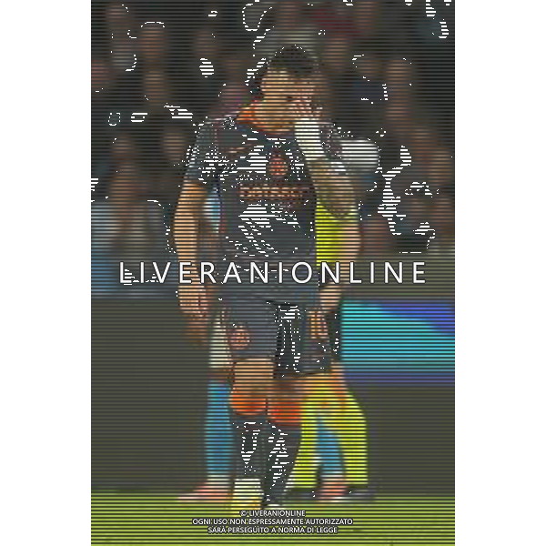 Napoli, Inter Nella Foto: delusione Lautaro Martinez Foto Mosca, Ag.Liverani -NAPOLI vs INTER CAMPIONATO CALCIO SERIE A 25.10.2025 ©MOSCA - AGENZIA ALDO LIVERANI SAS