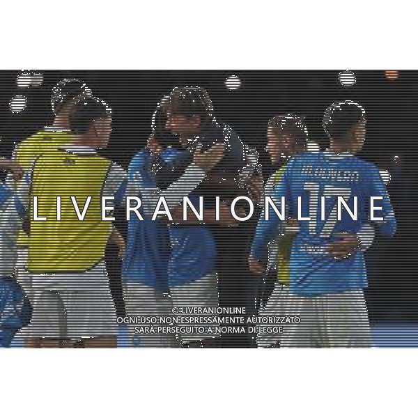 Napoli, Inter Nella Foto: FINE GARA esultanza Antonio Conte Foto Mosca, Ag.Liverani -NAPOLI vs INTER CAMPIONATO CALCIO SERIE A 25.10.2025 ©MOSCA - AGENZIA ALDO LIVERANI SAS