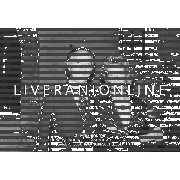 DIAP-RETROSPETTIVA PIETRO BARILLA INDUSTRIALE NELLA FOTO PIETRO BARILLA CON LA MOGLIE MARILENA A PARMA NELL\'ANNO 1989 AG ALDO LIVERANI SAS