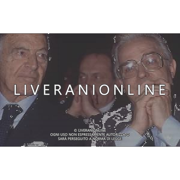 DIAP-RETROSPETTIVA PIETRO BARILLA INDUSTRIALE NELLA FOTO PIETRO BARILLA CON IL PRESDINTE DELLA COLDIRETTI ARCADIO LOBIANCO AG ALDO LIVERANI SAS