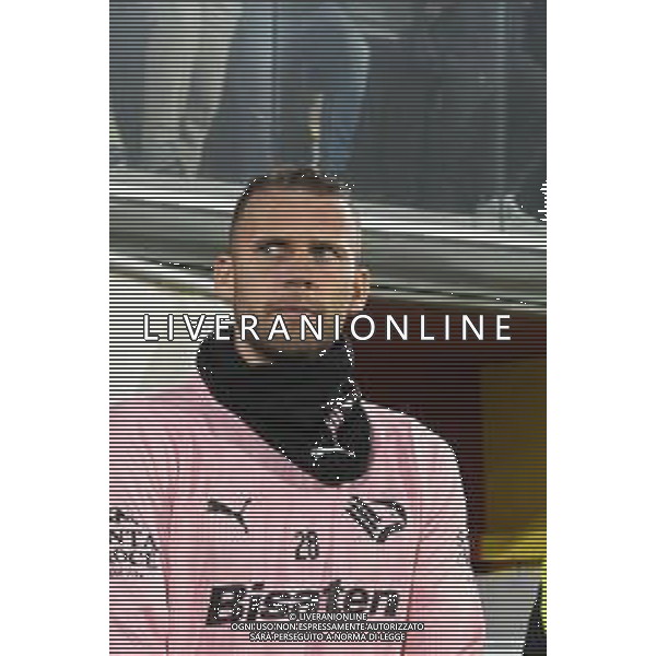 TVPG US Catanzaro vs Palermo FC nella foto Alexis Blin (Palermo Fc) 25-10-2025 Stadio “Nicola Ceravolo” , Catanzaro (ITA) - Nona Giornata Serie BKT 2025/26 ©TVPG Pasquale Golia - AGENZIA ALDO LIVERANI SAS