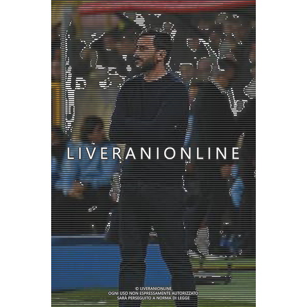 TVPG US Catanzaro vs Palermo FC nella foto Alberto Aquilani (Allenatore US Catanzaro) 25-10-2025 Stadio “Nicola Ceravolo” , Catanzaro (ITA) - Nona Giornata Serie BKT 2025/26 ©TVPG Pasquale Golia - AGENZIA ALDO LIVERANI SAS