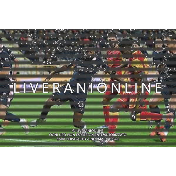 TVPG US Catanzaro vs Palermo FC nella foto Alphadjo Cisse’ (US Catanzaro) tiro rete 25-10-2025 Stadio “Nicola Ceravolo” , Catanzaro (ITA) - Nona Giornata Serie BKT 2025/26 ©TVPG Pasquale Golia - AGENZIA ALDO LIVERANI SAS