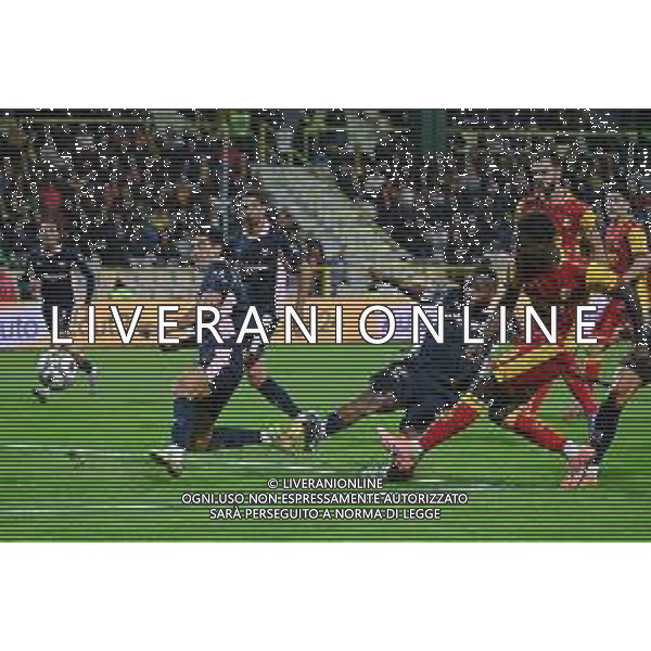 TVPG US Catanzaro vs Palermo FC nella foto Alphadjo Cisse’ (US Catanzaro) tiro rete 25-10-2025 Stadio “Nicola Ceravolo” , Catanzaro (ITA) - Nona Giornata Serie BKT 2025/26 ©TVPG Pasquale Golia - AGENZIA ALDO LIVERANI SAS
