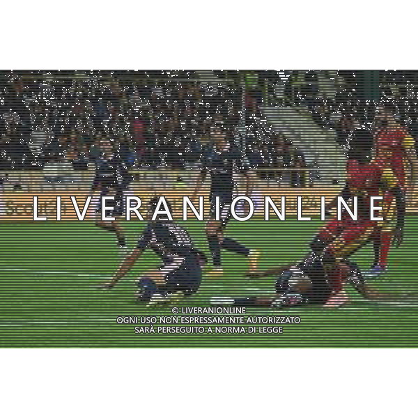 TVPG US Catanzaro vs Palermo FC nella foto Alphadjo Cisse’ (US Catanzaro) 25-10-2025 Stadio “Nicola Ceravolo” , Catanzaro (ITA) - Nona Giornata Serie BKT 2025/26 ©TVPG Pasquale Golia - AGENZIA ALDO LIVERANI SAS