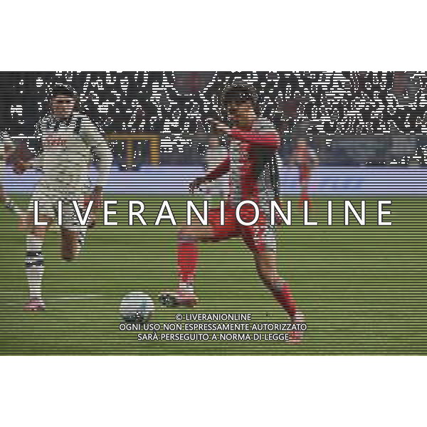 TVRG Cremonese vs Atalanta nella foto Romano Floriani Mussolini (Cremonese) Cremona 25-10-2025 Stadio Giovanni Zini Cremonese vs Atalanta Campionato Serie A Enilive - 8a giornata foto Roberto Garavaglia/Agenzia Aldo Liverani sas