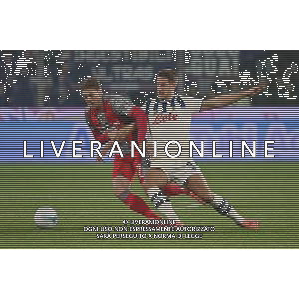 TVRG Cremonese vs Atalanta nella foto Alessio Zerbin (Cremonese) e Mario Pasalic (Atalanta) Cremona 25-10-2025 Stadio Giovanni Zini Cremonese vs Atalanta Campionato Serie A Enilive - 8a giornata foto Roberto Garavaglia/Agenzia Aldo Liverani sas