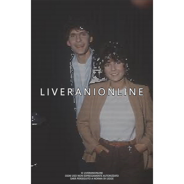 DIAP-RETROSPETTIVA ROBERTA MANFREDI ATTRICE  NELLA FOTO ROBERTA MANFREDI A ROMA NELL\'ANNO 1981  AG ALDO LIVERANI SAS 