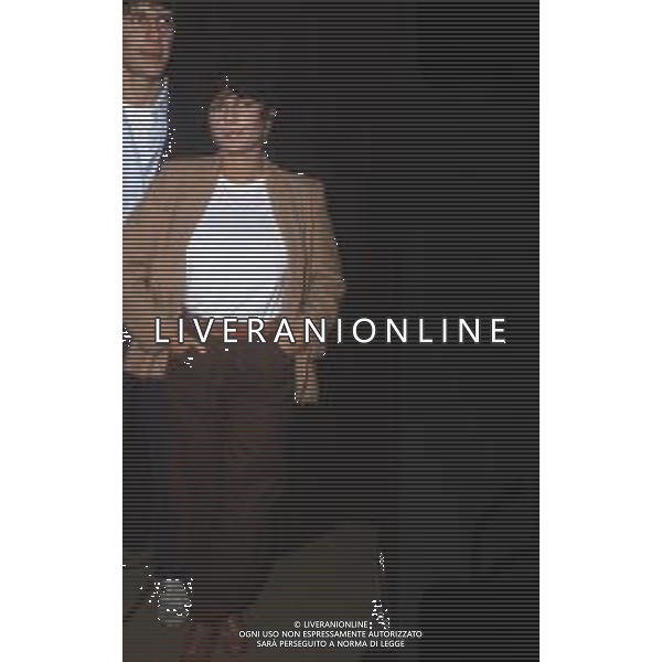 DIAP-RETROSPETTIVA ROBERTA MANFREDI ATTRICE  NELLA FOTO ROBERTA MANFREDI A ROMA NELL\'ANNO 1981  AG ALDO LIVERANI SAS 