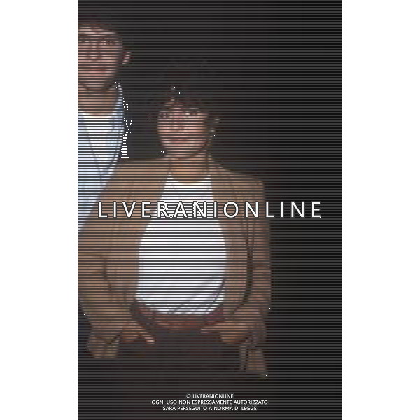 DIAP-RETROSPETTIVA ROBERTA MANFREDI ATTRICE  NELLA FOTO ROBERTA MANFREDI A ROMA NELL\'ANNO 1981  AG ALDO LIVERANI SAS 