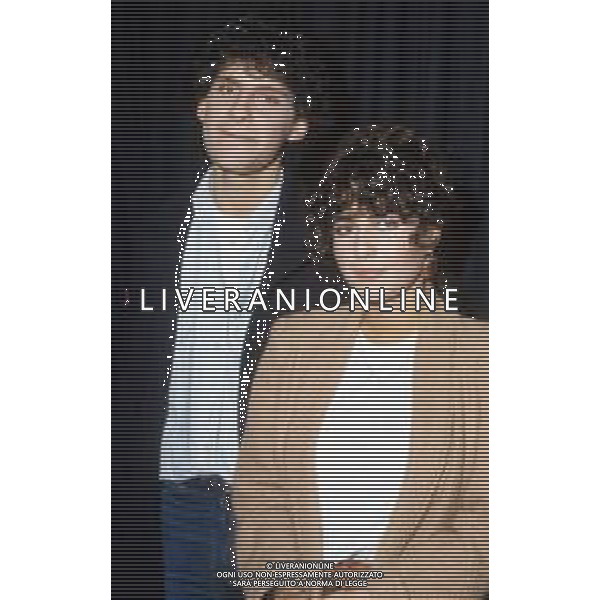 DIAP-RETROSPETTIVA ROBERTA MANFREDI ATTRICE  NELLA FOTO ROBERTA MANFREDI A ROMA NELL\'ANNO 1981  AG ALDO LIVERANI SAS 