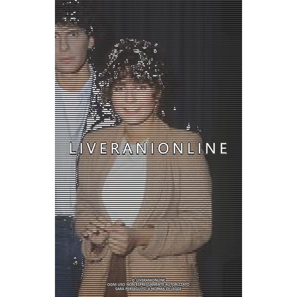 DIAP-RETROSPETTIVA ROBERTA MANFREDI ATTRICE  NELLA FOTO ROBERTA MANFREDI A ROMA NELL\'ANNO 1981  AG ALDO LIVERANI SAS 